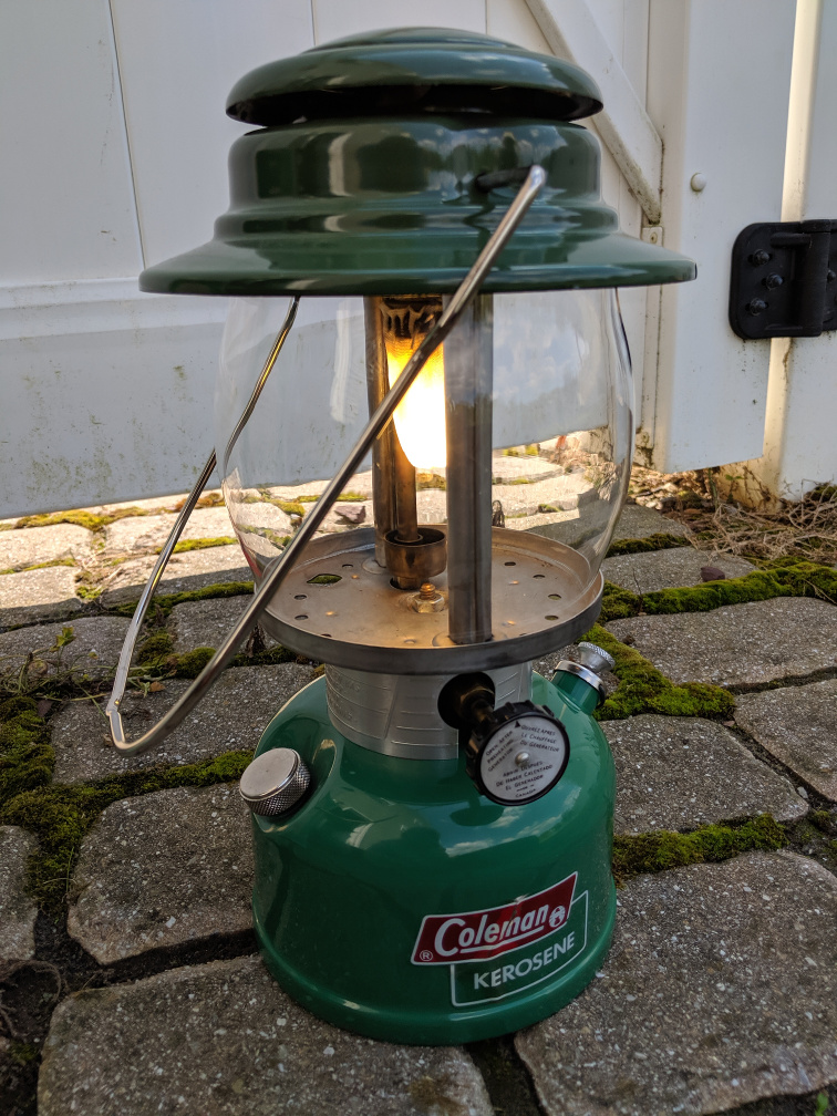 Using kerosene in Coleman pressurized lanterns? Bushcraft USA Forums